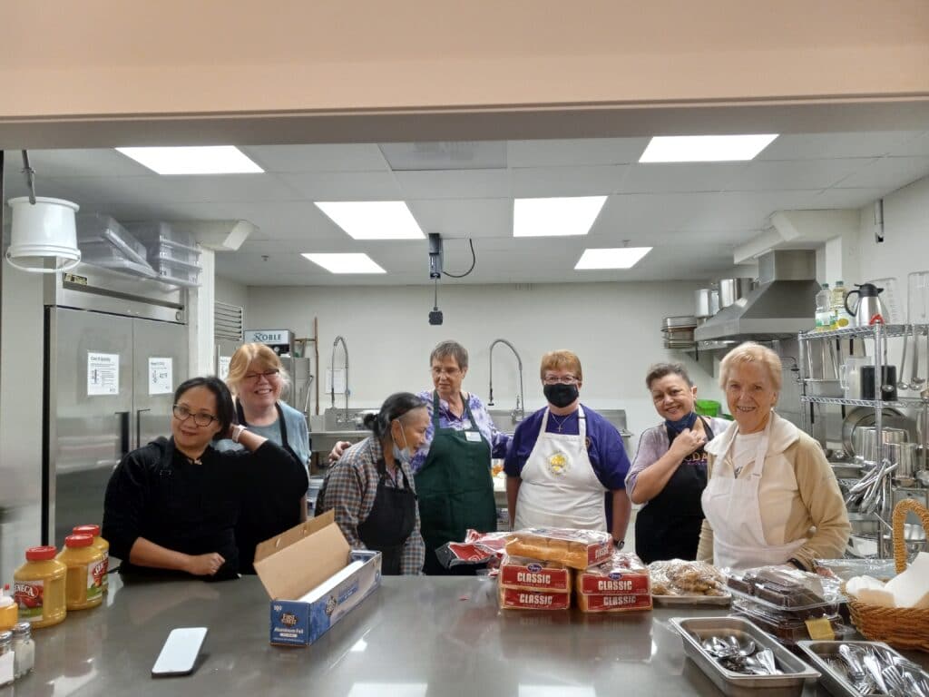 Gratitude Meal from the Catholic Daughters of America