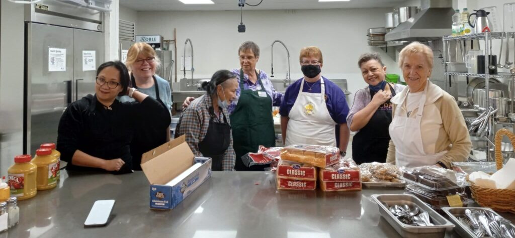 Gratitude Meal from the Catholic Daughters of America