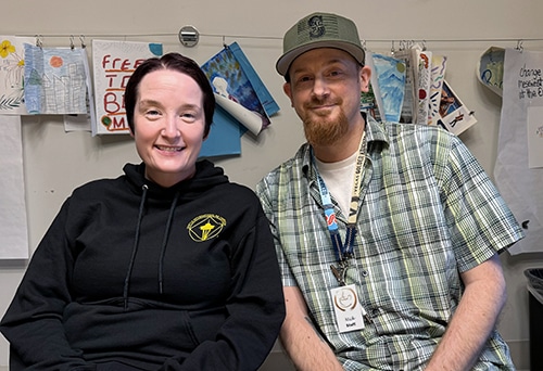 M'lissa and Nick. Recovery Coach Advisors