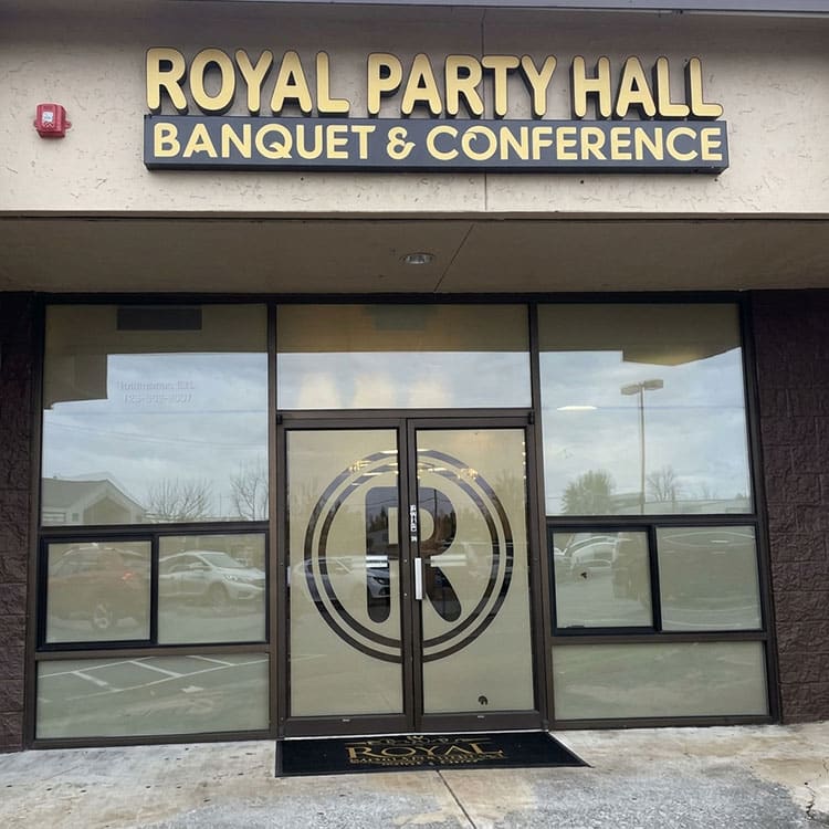 Royal Party Hall Banquet & Conference exterior