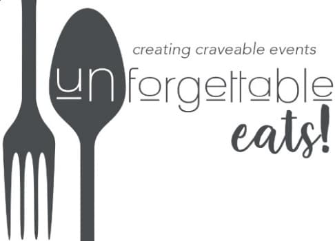 Unforgettable Eats catering spread