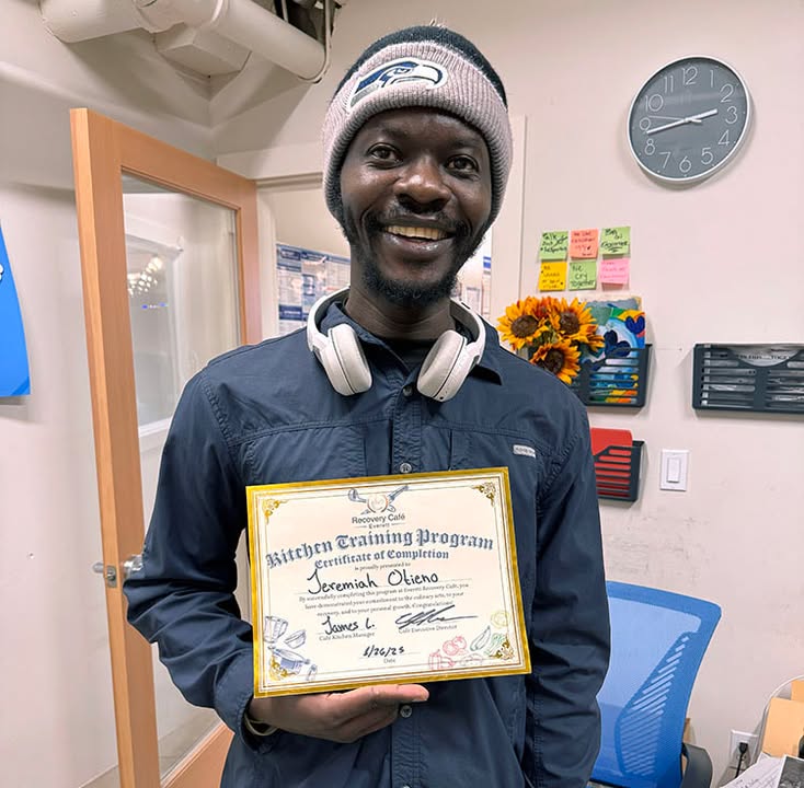 Everett Recovery Café
